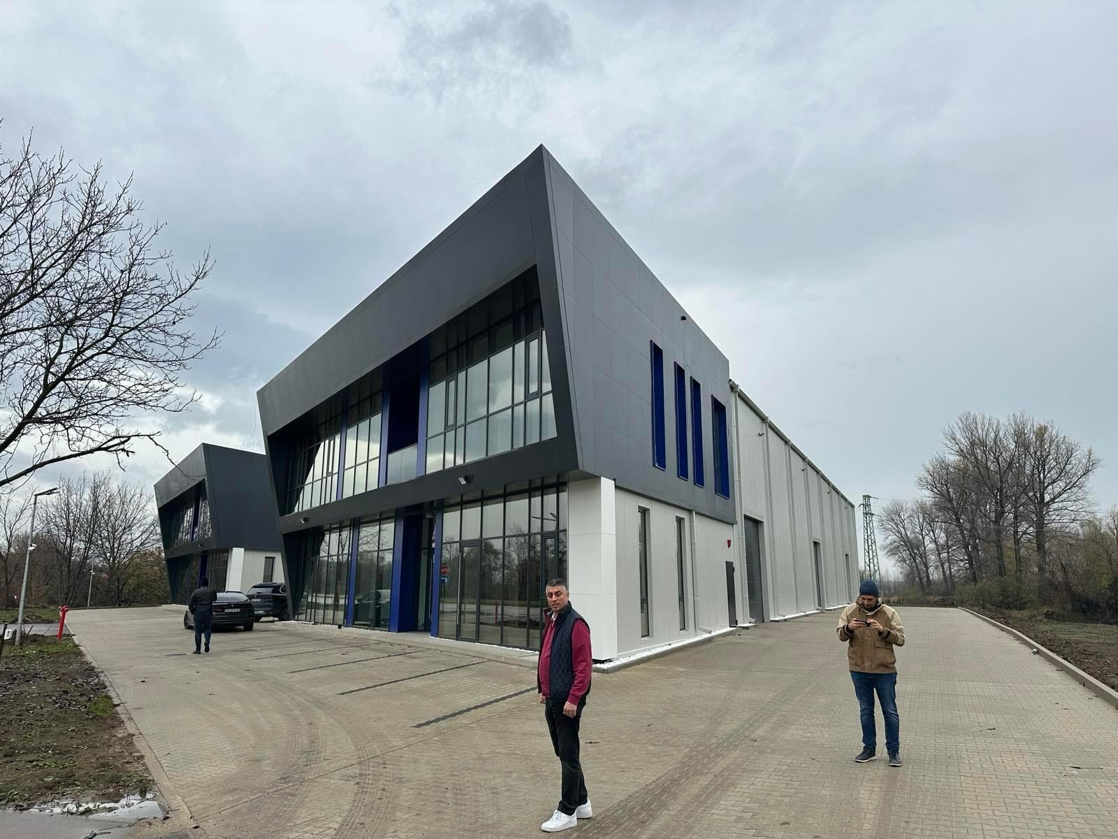 Производствено-складова база — Пловдив, 2025